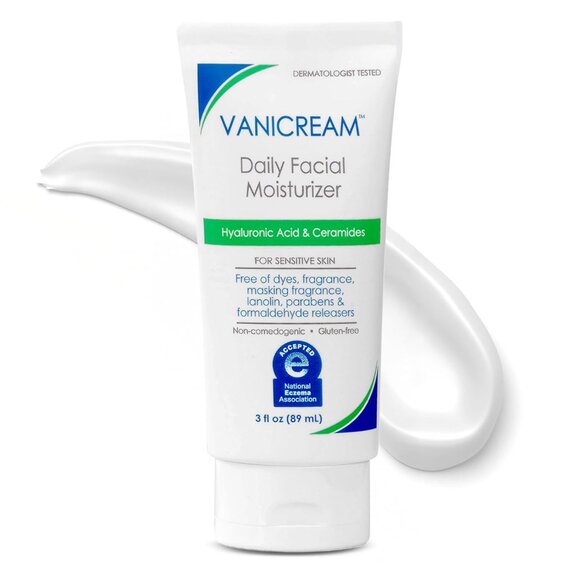 Other - Daily Facial Moisturizer With Ceramides and Hyaluronic Acid - Formulated Without